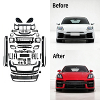 TEGARRY 970 Mise à niveau vers 971 Kit carrosserie complet style Turbo S, ensemble de phares et de pare-chocs pour Porsche Panamera 2018-2023 JHBSJ071