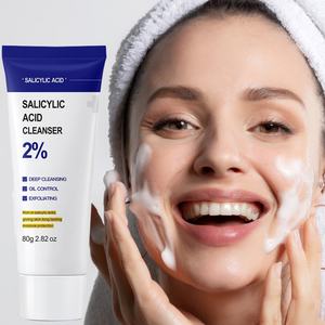 Offre Spéciale : Nettoyant Visage Naturel 80g – Soin Peau, Nettoyage Profond, Contrôle du Sébum, Exfoliant à l'Acide Salicylique - Product Image 4