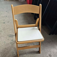 Chaise pliante en résine blanche rembourrée pour les fêtes de mariage, capacité de 800 lb