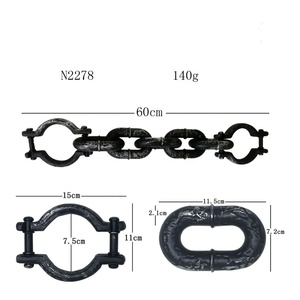 Accessoires <span class=keywords><strong>de</strong></span> fête d'Halloween, déguisement, accessoires <span class=keywords><strong>de</strong></span> déguisement, chaîne d'Halloween, menottes en plastique, liens <span class=keywords><strong>de</strong></span> prison - Product Image 4