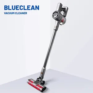 OEM Cleaner 4in1 Pembersih Vakum Nirkabel Portabel Isi Ulang Pintar Basah dan Kering Tongkat Tegak Tanpa Kabel Genggam