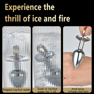 Sexshop Hot Sale Erotische Seks Speelgoed voor Vrouwen, Mannen, Koppels, Spellen, BDSM, <span class=keywords><strong>Bondage</strong></span>, Bevestiging, Fetish, Slave, Anale Plug - Product Image 4