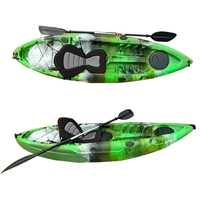 2021 Offre Spéciale sports nautiques océan paddle pêche kayak en plastique bateau pêche avec des prix bon marché et de haute qualité