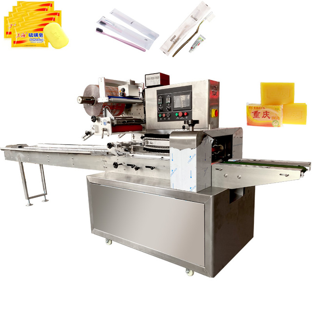 Cheap Wrapper Flow Pack Machine Horizontal Packaging Machine Automatic Packing Machine