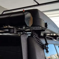 Douche solaire économique pour voiture KANGRUN, réservoir d'eau pour toit de voiture, douche solaire pour camping, douche routière