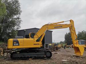 Excavadora de Orugas Komatsu de 22 Toneladas, Operación Estable, PC 220, PC220-8, PC200-8 en Existencia, Excavadora Usada Komatsu PC220-8 - Product Image 3