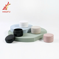 Bouteille en plastique PP OEM/ODM 15g/30g avec couvercle opaque pour vernis à ongles, gel constructeur, crème pour la peau, emballage cosmétique