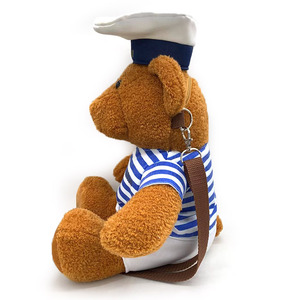 High Quality Customizable Teddy <strong>Bear</strong> Plush Backpack for Kids <strong>Cartoon</strong> Animal Penguin School <strong>Bag</strong> Perfect Gift - Product Image 2
