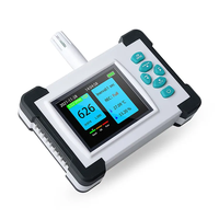 Analyseur d'air portable et détecteur multi-gaz CO2, enregistreur de données de température et d'humidité