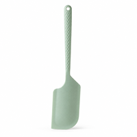 Spatule en silicone de qualité alimentaire, résistante à la chaleur, antiadhésive, grattoir à crème pour gâteaux, ustensiles de cuisine pour la pâtisserie