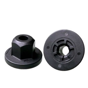 Vis autotaraudeuse pour cache-générateur BMW, écrou de fixation K60 hexagonal 51161943122, haute qualité - Product Image 2