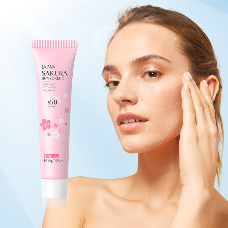 LAIKOU 50g Moisturizing Sunscreen Liquid Cream