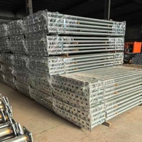 Offre Spéciale Étais de Construction Télescopiques Réglables en Acier, Capacité de Charge 800 kg, pour Usage Extérieur et Soutien de Béton