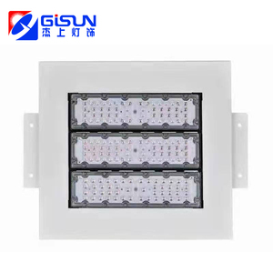 GISUN-lámpara <span class=keywords><strong>de</strong></span> techo empotrada para exteriores, luz LED impermeable <span class=keywords><strong>de</strong></span> nuevo diseño, para <span class=keywords><strong>estación</strong></span> <span class=keywords><strong>de</strong></span> Gas, 50, 100, 150 <span class=keywords><strong>y</strong></span> 200 W - Product Image 1