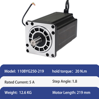 Moteur pas à pas hybride DC Nema 42 CNC 20NM EMTECH économique et fiable pour routeur, contrôle industriel triphasé 220V à bas prix