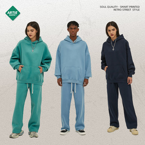 <span class=keywords><strong>Felpe</strong></span> con Cappuccio Oversize Classiche Unisex Autunno-Inverno 2024, Stile Artiemaster con Grandi Tasche, Peso 350g, Moda High Street - Product Image 3