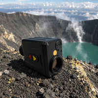 Télémètre laser tactique industriel pour la chasse, télémètre laser, télescope avec protection IP65, modes multiples