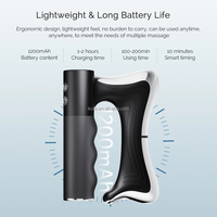 Couteau de fascia Gua Sha intelligent rechargeable, compresse chaude, NMES, vibration, détoxification corporelle, amincissement, massage du visage, du cou, des jambes