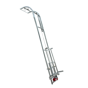 Échelle élévatrice à panneau électrique pliable <span class=keywords><strong>de</strong></span> 4m à 25m avec roues panneau solaire en <span class=keywords><strong>acier</strong></span> et élingue <span class=keywords><strong>de</strong></span> <span class=keywords><strong>levage</strong></span> 220v état neuf - Product Image 4
