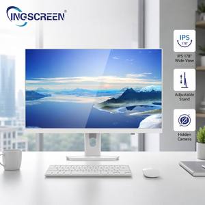INGSCREEN <span class=keywords><strong>27</strong></span> pouces tout-en-un ordinateur de bureau écran tactile Core I3 I5 I7 DDR5 HD pour les jeux comprend une caméra EU/UK/New Condition AU/UK - Product Image 1