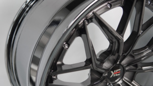 Jantes en alliage forgées en deux parties chromées brossées personnalisées 5x112 5X114.3 5x120 pour Nissan Skyline 350Gt Patrol Y60 Y61 Y62 R20 - Product Image 5