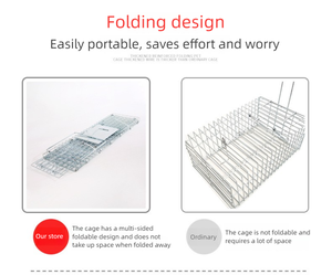 Piège à animaux sauvages de qualité professionnelle avec déclencheur rapide pour le contrôle des renards, des coyotes et des prédateurs sur les fermes, les ranchs et les terrains de chasse - Product Image 4