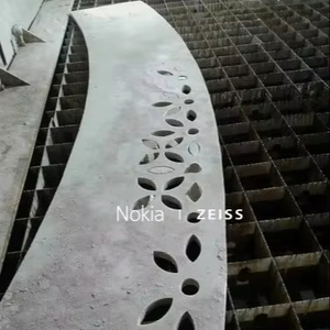 Découpe à jet d'eau personnalisée pour la pierre |   Designs décoratifs de précision en marbre, granit et céramique - Product Image 1