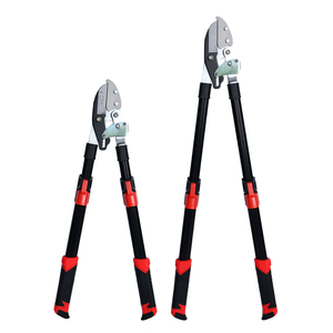 Winslow &amp; Ross Heavy Duty Anvil Garden <strong>Lopper</strong> 69-87cm <strong>Telescopic</strong> <strong>Tree</strong> Branch Pruning Cutting Shears with Aluminium Handle - Product Image 1