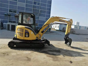 รถขุดขนาดเล็ก 6 ตัน มือสอง ยี่ห้อ KOMATSU รุ่น PC60 สภาพดี ใช้งานได้เยี่ยม ราคาดี รถขุดตีนตะขาบมือสอง KOMATSU PC60 - Product Image 4