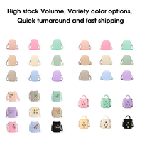 Großhandel Silikon-Schultertasche mit Loch DIY Wasserdichte Damen-Umhängetasche Kinder-Geschenk Werbe-Tragetasche Crossbody-Taschen Handtasche