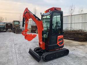 Gratis Verzending Mini Graafmachines 2 Ton Hydraulische Tuinboerderij Mini Escavatore Multifunctionele Kleine Bagger <span class=keywords><strong>Digger</strong></span> Fabrikant - Product Image 3