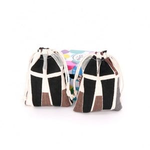 Sac à chaussures en toile de coton 100 % coton robuste avec cordon de serrage pour hôtel et blanchisserie, sac anti-poussière en tissu pour chaussures, prix d'usine - Product Image 4