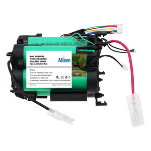 Misen AEG QX915IB ALRG QX91 <span class=keywords><strong>Anima</strong></span> P5IB ULT ULTS UO OKO Reemplazo 25,2 V 18V 3000mAh Paquete de batería de iones de litio para aspiradora AEG - Product Image 2