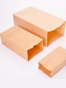 Trung Quốc Nhà Máy Tùy Chỉnh In Túi Giấy Bánh Mì Gói Lấy Đi Túi Giấy Dùng Một Lần - Product Image 5