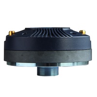 Haut-parleur de compression en titane de 1,5 pouce, type à visser, tweeter pour voiture, amplificateur de son puissant de 25 W pour usage professionnel/scénique