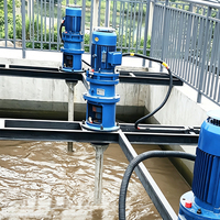 Hocheffizienter Hydrofoil-Mixer mit Edelstahl-Impeller für Abwasserbehandlung