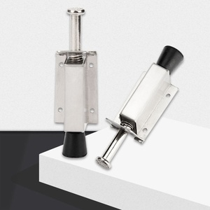 Butée de porte magnétique moderne en acier inoxydable à commande au pied pour cuisine et entrepôt - Product Image 3