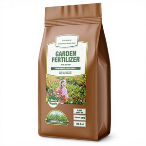 Bolsa de Plástico Personalizada de Fábrica para Productos Químicos, Sellada al Calor, para Semillas de Jardín Orgánico, 1Lb, Bolsa de Fertilizante de PE para Suelo Cálido con Fondo Plano - Product Image 3