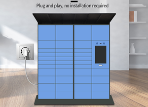 Casiers électroniques personnalisables pour colis avec LOGO sur mesure, casier intelligent avec taille et langue personnalisables gratuitement - Product Image 2