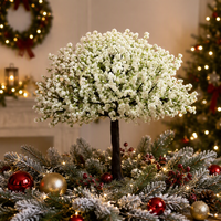 Arbre artificiel à fleurs de cerisier personnalisé de 350 cm de hauteur, tronc en fibre de verre, fleurs en soie, écologique, durable, décoration intérieure