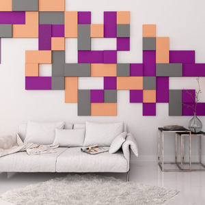 Material <span class=keywords><strong>Acústico</strong></span> de Alta Calidad con Diseño Moderno <span class=keywords><strong>para</strong></span> Aislamiento <span class=keywords><strong>Acústico</strong></span> en <span class=keywords><strong>Paredes</strong></span>, Ventanas y Espacios Públicos, Solución de Diseño Gráfico - Product Image 6