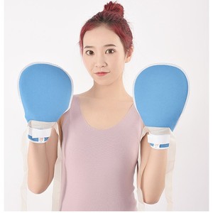 ถุงมือป้องกันการถอดออก รุ่น XH-956 สีฟ้า สำหรับการนวดเพื่อสุขภาพมือและการฟื้นฟู - Product Image 2