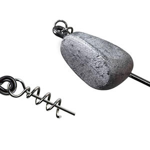 Nhà Máy Bù Đắp Jig Đầu Worm Móc Với Chì Bóng Dưới Câu Cá Trọng Móc Cho Nước Ngọt/Nước mặn Bass Loài Trong Sông - Product Image 2