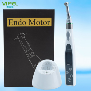 Motor Endodóntico VIMEL con Relación 16:1, Inalámbrico, Portátil, para Preparación de Conductos Radiculares Dentales, con 9 Modos - Product Image 1