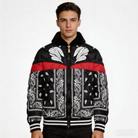 Veste d'hiver 2026 coupe-vent et chaude pour homme, personnalisable en usine - Doudoune tendance, style classique et nouveau modèle
