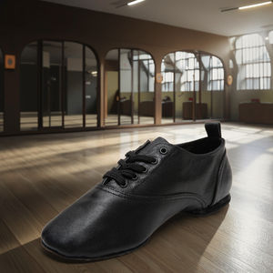 Weissassan — chaussures <span class=keywords><strong>de</strong></span> Jazz souples pour femmes, chaussures <span class=keywords><strong>de</strong></span> <span class=keywords><strong>danse</strong></span>, en cuir à talons plats, pour enseignants, vente en gros - Product Image 3