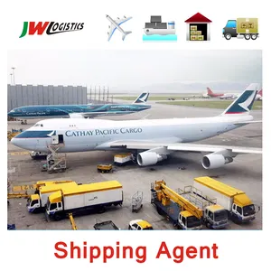Servicio de mensajería urgente de carga de China a India/Colombo/Etiopía puerta a puerta compañía de envío de línea especial de aire en Yiwu