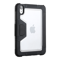 Sacoche et housse pour ordinateur portable anti-chocs et anti-rayures élégantes pour iPad Mini 6 avec fermoir magnétique pratique