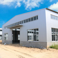 Estructuras de Acero Galvanizado Reciclables y Ecológicas con Certificación ISO9001 para Almacenes y Estacionamientos