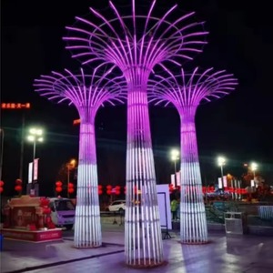 Torre de Iluminación Multiusos para Paisajes, <span class=keywords><strong>Luces</strong></span> <span class=keywords><strong>LED</strong></span> Decorativas para Exteriores con Diseño Creativo, Resistentes al Agua - Product Image 1